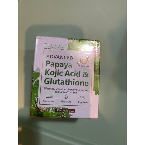 New in box sealed intense day & night moisturizer 50ml anti aging penetrating do - Picture 10 of 11